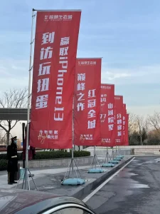 Custom Printed Teardrop Blade Flag Outdoor Advertising Promotion Banner Water Base Flag Pole Kit Custom Color Promotional Flag