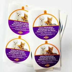 Custom Printed Vinyl Pet Food Labels Waterproof Scratchproof Long Lasting Adhesive Packaging Stickers