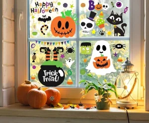 Custom Printed Waterproof Electrostatic Decorative Window Glass Mirror Static Cling Decal Sticker Made of Durable Vinyl