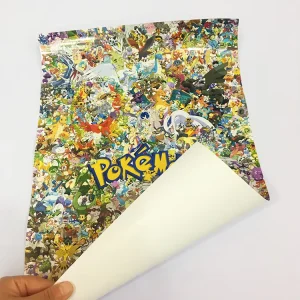 Custom Printing 24×36 Adhesive Poster Advertising A0 A1 Large Waterproof Vinyl Wall Posters
