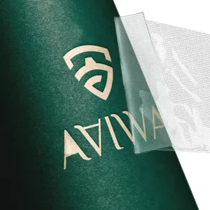 Custom Printing 3D Logo UV Transfer Sticker Label Gold Metal Transfer Sticker Sheet