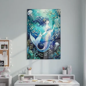 Custom Printing Acrylic Art Prints Display Depth Color Coverage Graphics Poster Photo Glass Panel Board Home Decor Arts Print