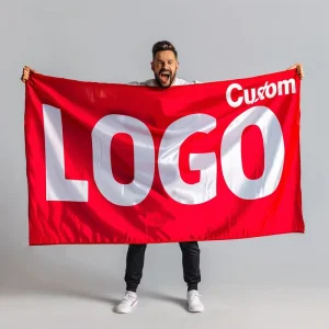 Custom Printing American Countries Hand Flag Banner Advertising with Car or Garden Pole Usa National Recycle Flag Stand