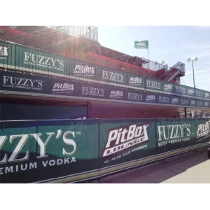 Custom Printing Large Size Business Promotional Mesh Fabric Outdoor Advertising PVC Vinyl Banner