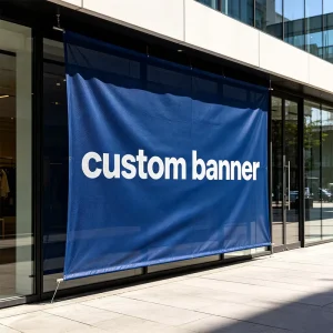 Custom Printing Large Size Mesh Fabric Banners Outdoor Advertising Banner