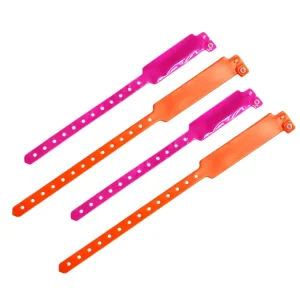 Custom Printing Logo Vinyl Wristband Colorful PVC Wristband for Event