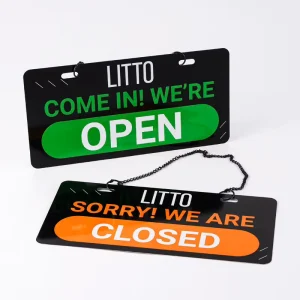Custom Printing Metal Plate Embossed Logo Metal Sign Decoration Metal Wall Art Sign Plaque Aluminum Name Plate Tin Sign