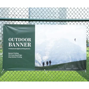 Custom Printing PVC Banner Advertising PVC Vinyl Banner Waterproof Tarpaulin Glossy Banner for Event