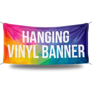 Custom Printing PVC Vinyl Mesh Banner Outdoor Hanging Flex Advertising Event Promotional Banner