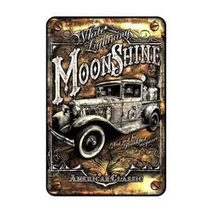 Custom Printing Pattern Embossed Reproduction Vintage Metal Signs for Decoration