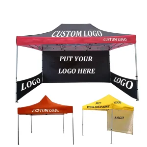 Custom Printing Pop up Advertising Outdoor Aluminum Trade Show Tent