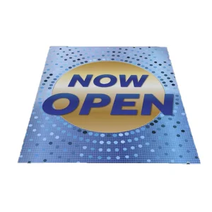 Custom Printing Thicken Advertising Activity Promotion Warning Durable Floor Sticker