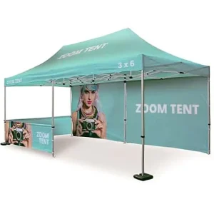 Custom Printing UV proof Advertising Pop up Tent Waterproof Event Trade Show Portable Marketing Outdoor Promotional Tents