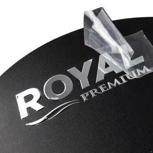 Custom Printing Vinyl UV Transfer Sticker Transparent Logo Metal Stickers Transfer Bronzing Hot Silver Transfer Stickers Label