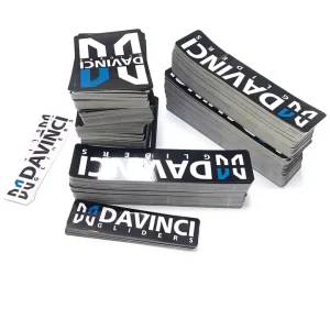 Custom Printing Waterproof Vinyl Stickers Die Cut Car Logo Stickers Adhesive PVC Label Decal Sticker