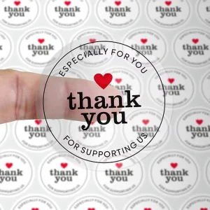 Custom Printing clear Transparent Stickers Sheet