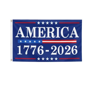 Custom Professional Promotional Large Size Screen Printed Digital Printing Polyester 3×5 Ft Custom Flag