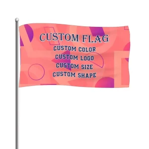 Custom Promotional Flags Party Flags Banners Custom Flag Banner Logo Printed Personalized Advertising Banner Flag