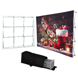 Custom Promotional Graphics Advertising Trade Show and Party Equipment Display Banner Stand Trade Show Sign Banner Digital