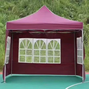 Custom Promotional Logo Printed Advertising Marquee Tent Canopy Pop up Gazebo Sales Tent