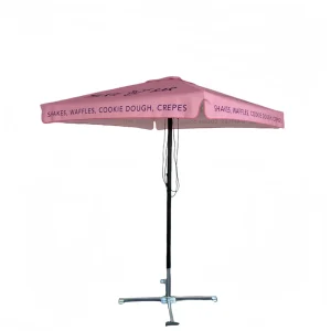 Custom Promotional UV Protection Beach Parasols Foldable Outdoor Sun Beach Umbrellas Logo Waterproof Outdoor Furniture