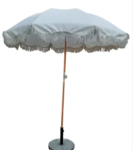 Custom Promotional UV Protection Portable Beach Parasol Umbrella Waterproof Outdoor Advertising Parasol