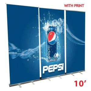 Custom Pull up Retractable Aluminium Recycle Roll up Banner Stand Display for Promotion