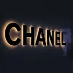 Custom RGB Changing Color LED Backlit Stainless Steel/Acrylic Rimless Frontlit Letters for Retail Shops Offices Indoor/Outdoor