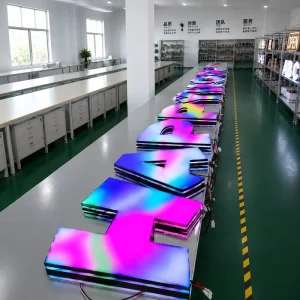 Custom RGB Color Changing LED Channel Letters Programmable Full Color Luminous Sign Dynamic Lighting Letters