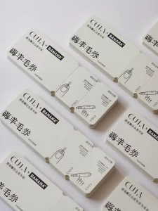 Custom Raffle Tickets with Tear-Off Line Creative Personalized Blessing Cards