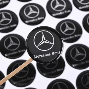 Custom Raised Logo Soft Crystal Epoxy Sticky Epoxy Gel Glue Label Printing Clear Resin Domed Stickers 3D Epoxy Doming Sticker
