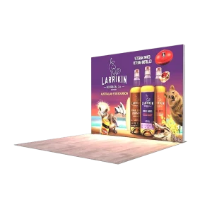 Custom Rectangle Floor Standing Easy Install Aluminum Frame Indoor LED Light Box