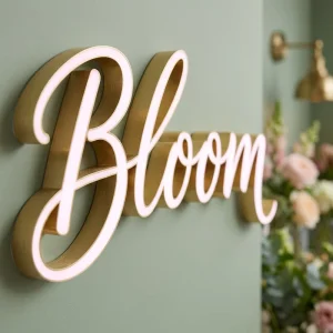 Custom Retail Storefront Signage LED Illuminated Logo Letters