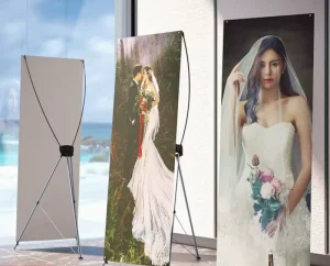 Custom Roll up Banner Digital Printing Retractable Poster Advertising Display for Weddings and Festivals