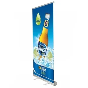 Custom Roll up Banner Portable Vinyl Banner Roll up Banner for Trade Show and Exhibition Advertising