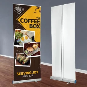 Custom Roll up Banner Stand Aluminum Retractable Pull up Banner for Trade Show Exhibition Advertising
