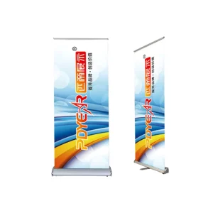 Custom Roll up Banner Stand Display Trade Show Retractable Banner Promotion Sign Roll up Banner