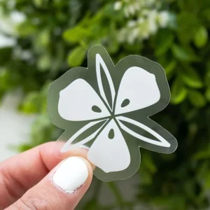 Custom Round Plastic Waterproof Vinyl PVC Print Logo Transparent Clear Label Die Cut Sticker