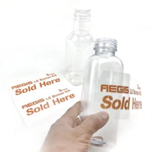 Custom Scratch Off Waterproof Paper Adhesive Sticker Label Printing Matt Glossy Eco Friendly Removable Strong Glue Private Label