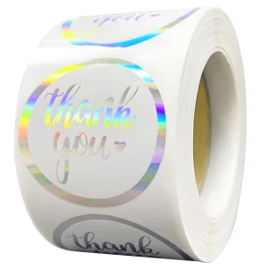 Customized Printed Clear Stickers Adhesive PVC Custom Transparent Sticker Sheets Clear Sticker