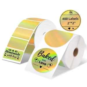 Custom Self-Adhesive Paper & Film Waterproof Stickers for Craft and Photo Frames UV Printing Custom Sizes and Shapes
