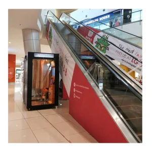 Custom Self Adhesive Removable Advertising Floor Sticker for Escalator