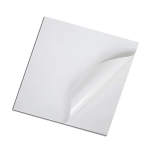 Custom Self-Adhesive Satin Finish Inkjet Photo Paper A4 Size Glossy Logo Sticker for Photography Premium Display