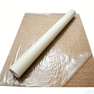 Custom Self Adhesive Temporary Poly Floor & Carpet Protection Film Soft PE Waterproof & Moisture Proof Against Spills & Paint