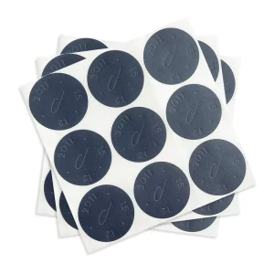Custom Self Adhesive Vinyl Label Stickers Custom Cosmetic Packaging Printing