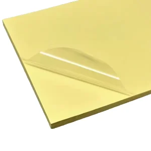 Custom Self adhesive A4 Transparent Sticker Sheet for Inkjet Laser Printer Waterproof Transparent Clear Sticker Paper