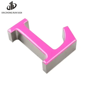 Custom Shop Eco friendly Waterproof LED Resin Stainless Steel Channel Letters Sign for Company Hospital Decoration Applications