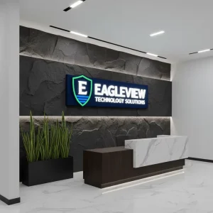 Custom Sign Business Led Light Acrylic 3D Letter Channel Stainless Steel For Companies Hospitals Office Outdoor Front lit Sign