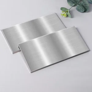 Custom Signage Brushed Stainless Steel Waterproof Scratch Resistant for Office School Mall Hotel Amenities