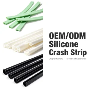 Custom Silicone Crash Bar Anti-Collision Strip Door Edge Protection For Auto Furniture Baby Child Safety Corner Guard